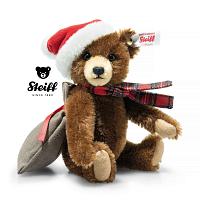 Steiff 007514 SANTA CLAUS CHRISTMAS TEDDY BEAR RMS MOHAIR 2023