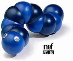 Naef 9911.3 JUBA CATERPILLAR BLUE WOOD | Xavier de Clippeleir