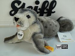 Steiff 063688 NATIONAL GEOGRAPHIC SHEILA BABY SEAL 2019